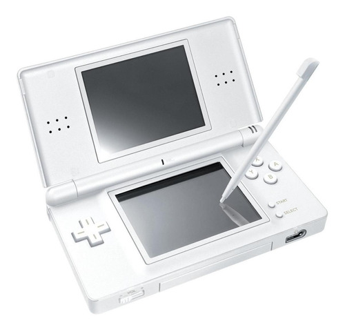 Nintendo DS Lite 256KB Standard  color blanco