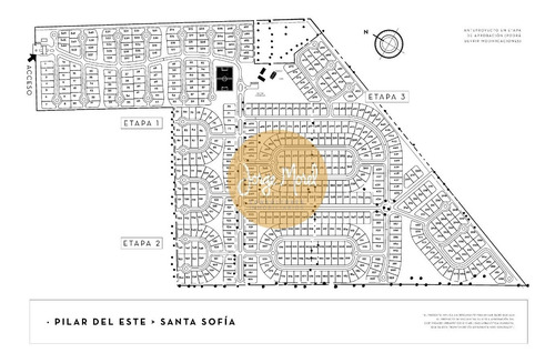 Imagen 2 de 29 de Lote Perimetral #100-200 - Pilar Del Este - Santa Sofia - 525m2 #id 24918