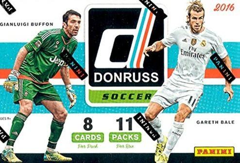 Cards Panini Donruss Soccer 2016-17 Coleção Base Completa