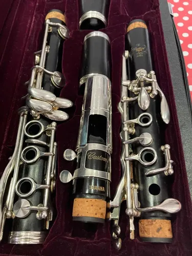 Clarinete Yamaha Custom Se Made In Japan | MercadoLivre