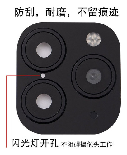 Cristal Templado 5d Camara Falsa Iphone X A Iphone 11 Xs Pro