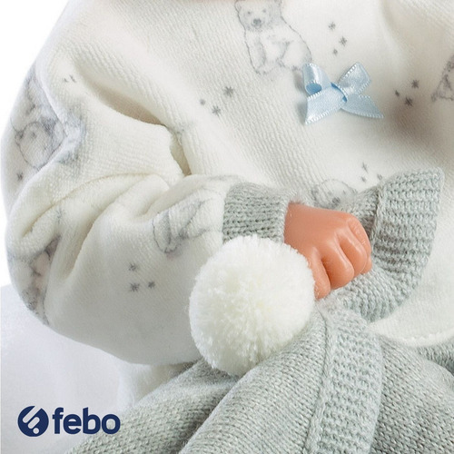 Muñeco Bebote Llorens Recién Nacido Niño O Niña 35cm Febo