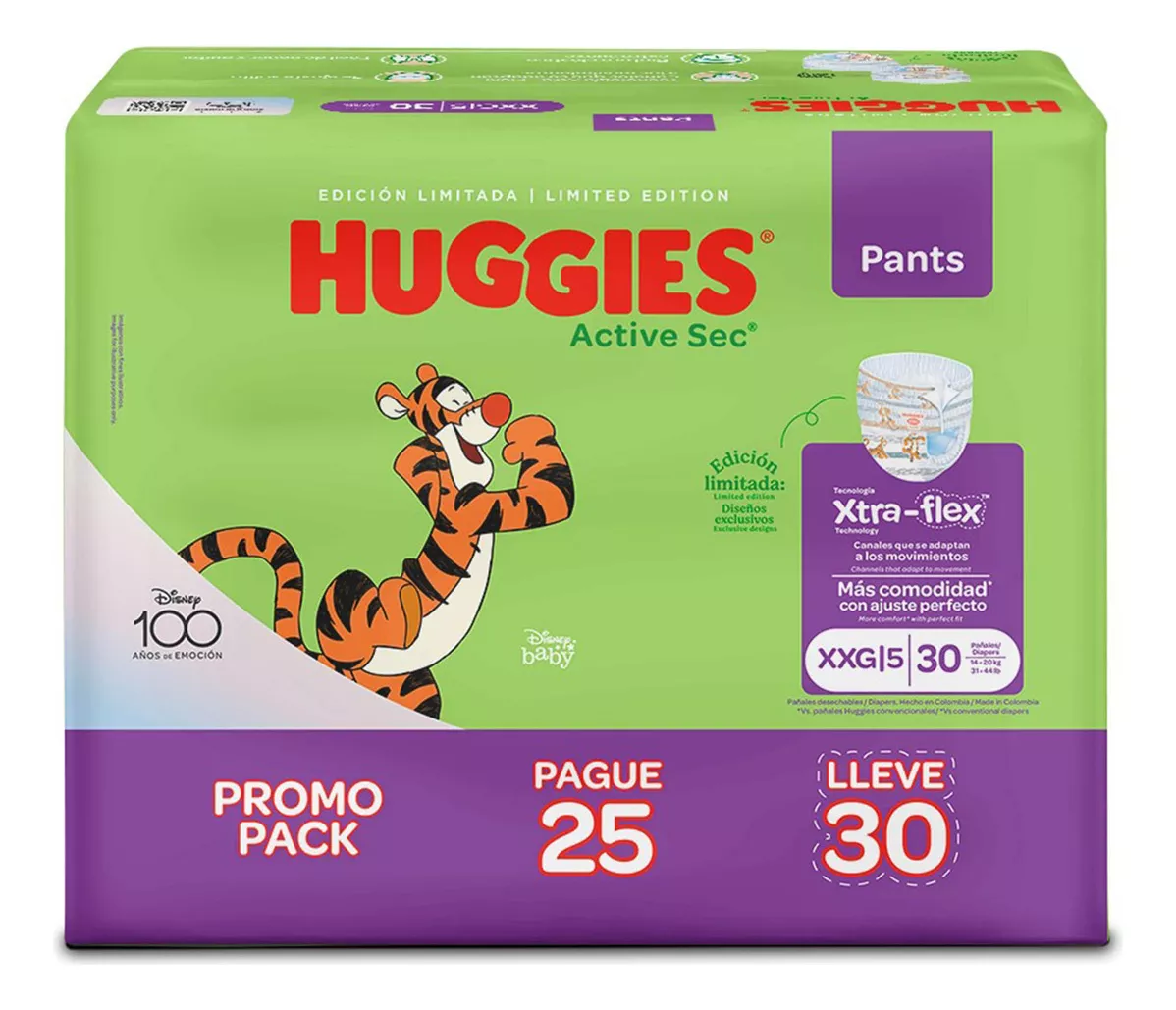 Tercera imagen para búsqueda de pañales huggies etapa 5