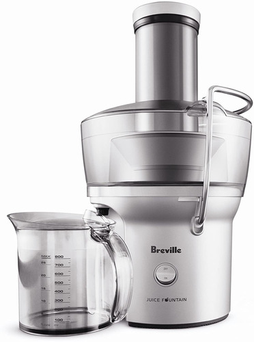 Extractor De Jugos De Frutas Y Vegetales, Breville Bje200xl