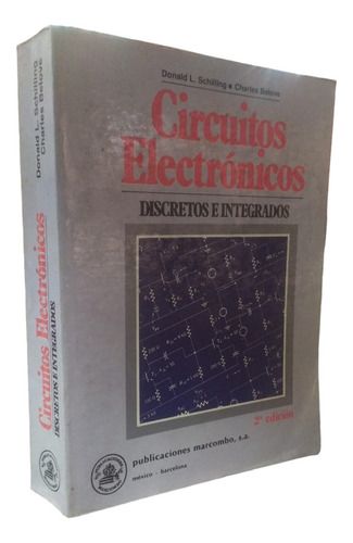 Circuitos Electrónicos Schilling, Donald  Marcombo