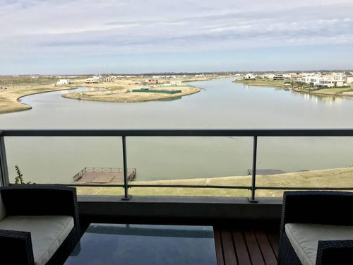 Imagen 2 de 10 de Excelente Departamento En Venta Con Vista A La Laguna En Nordelta, Q-bay