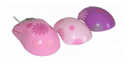 Mouse Ótico Cor Rosa Duas Capinhas Extras Sakar 81397