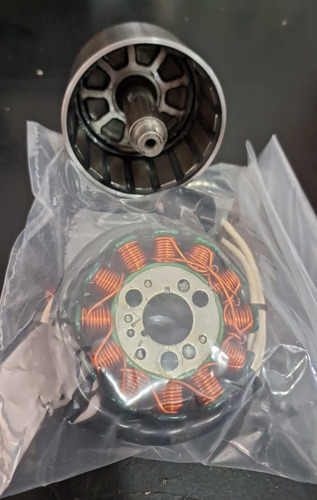 Magneto Yamaha R1 - Serviço À Base De Troca