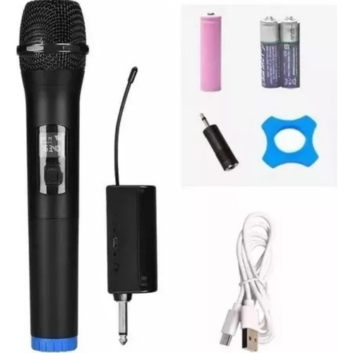 Pei-30 Fl Microfone Sem Fio Recarregável Versatilidade Tot