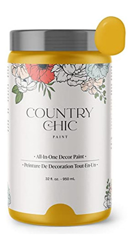 Pintura Country Chic, Pintura Todo En Uno Estilo Tiza Para M