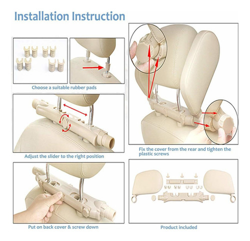. Almohada Reposacabezas For Asiento