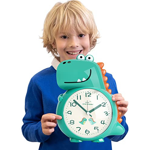 Reloj Despertador Niños, Función De Snooze Y Luz Noct...