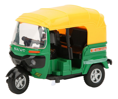 Motocicleta De Tres Ruedas Modelo 1:14 De Aleación Para Niño