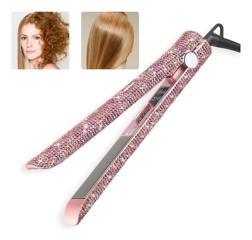 Plancha De Pelo Diamond De Doble Voltaje