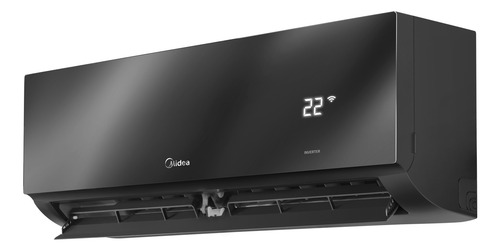 Ar Condicionado Split Hi Wall Inverter Springer Midea 18000 Preto
