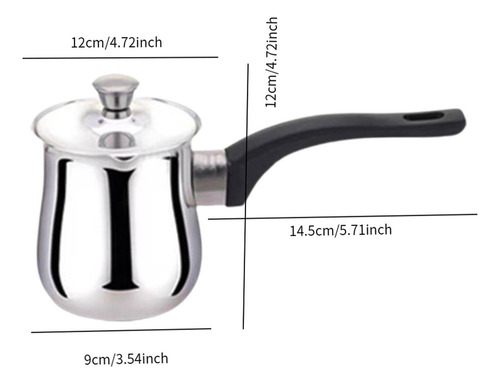 ` Cafeteira Para Fogões De Indução 1080 Ml