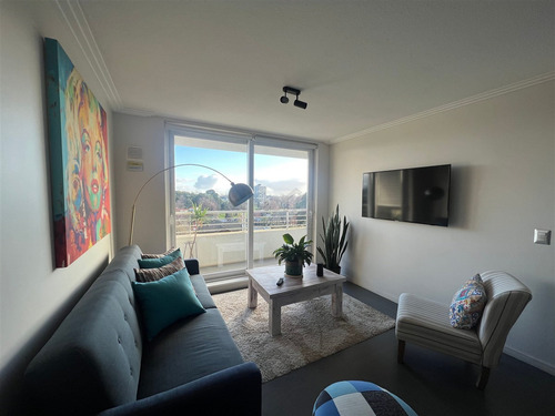 Departamento En Arriendo De 1 Dorm. En Temuco
