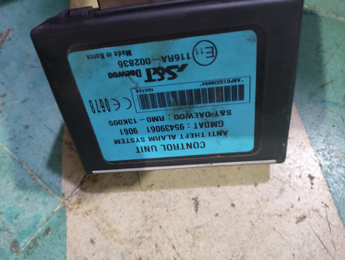 Módulo Control Chevrolet Spark 95439061 (Usado)