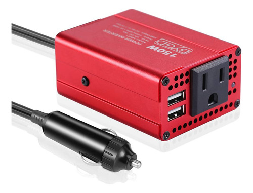 Inversor Corriente Dc 5 Ac 1 Toma Puerto Usb Dual 2.4