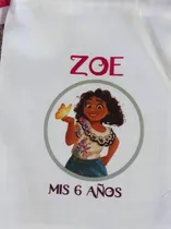 Comprar Bolsitas Golosinera Personalizada Encanto De Tela 30bolsitas