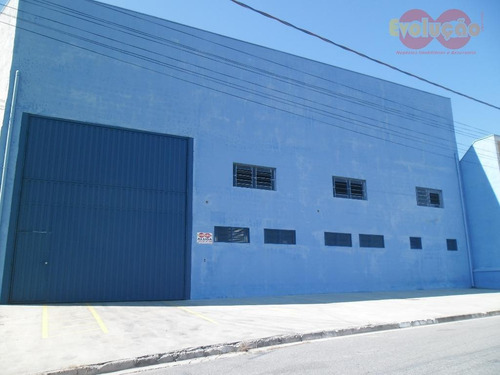 Galpão - Parque Industrial San Francisco - Ga0009