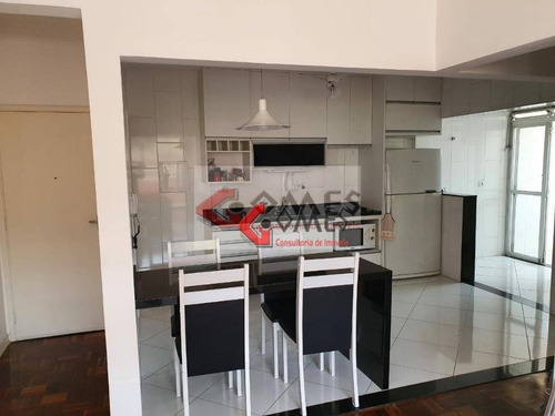 Apartamento Com 2 Dormitórios À Venda, 78 M² Por R$ 450.000,00 - Osvaldo Cruz - São Caetano Do Sul/sp - Ap3147