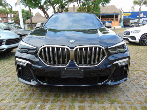 Imagen 2 de 15 de Bmw X6 2021 M50ia Carbon Black