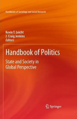 Libro Handbook Of Politics - Kevin T. Leicht