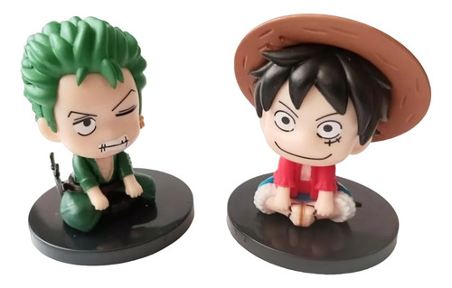 Roronoa Zoro Monkey D. Luffy Figura One Piece