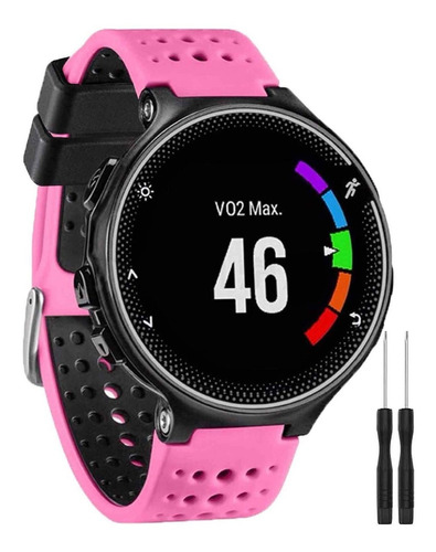 Malla Para Reloj Garmin Forerunner 235/220/230/620 Rosa