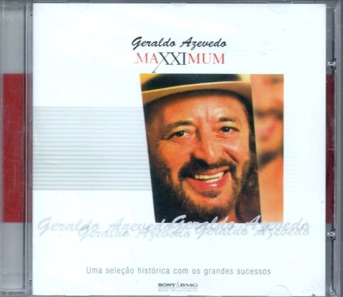 CD de Geraldo Azevedo - Máximo original y sellado - MLB