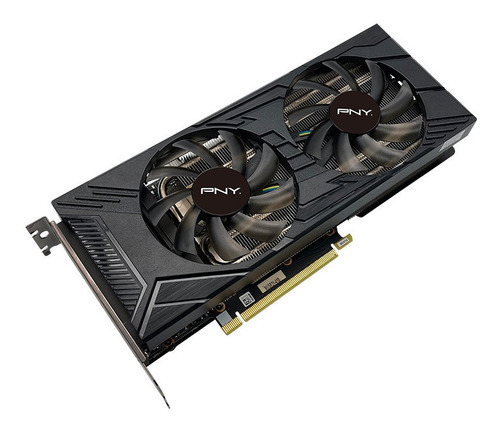 Imagen 4 de 7 de Placa De Video Gamer Pny Geforce Rtx 3050 Uprising Dual Fan