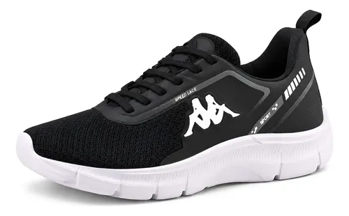 Tênis Kappa Run 200 Original Caminhada Academia