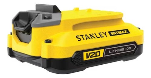 Bateria 20v Max 1.5ah Ion Litio Stanley Sb201-br