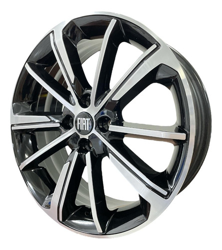 Roda Fiat Cronos S03 Aro 17x6 4/98 Palio Uno Argo Mobi Siena