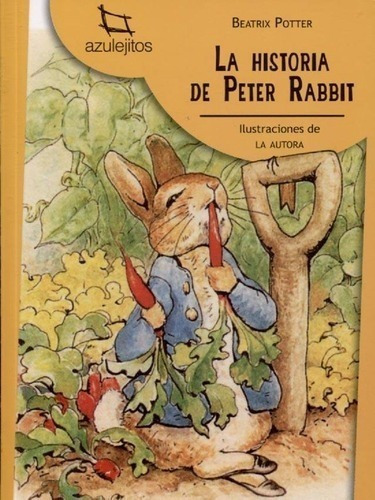 Libro - La Historia De Peter Rabbit - Beatrix Potter