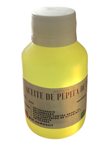 Aceite De Pepita De Uva 100ml