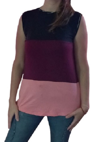 Musculosa Combinada Talle L