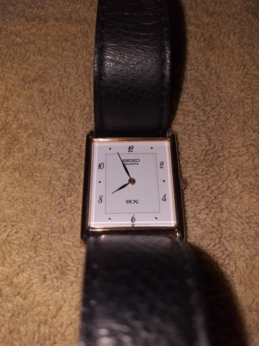 Reloj Seiko Quartz Sx Caballero Nuevo / (leer Descripción)