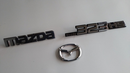 Mazda 323 Hs Emblemas