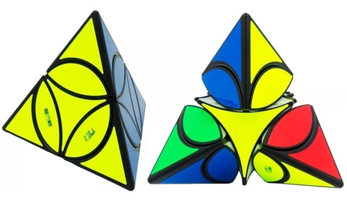 Cubo Rubik Qiyi Coin Tetrahedron Pyraminx Kevin Uhrik B / S