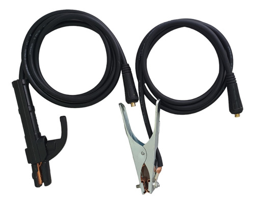 Cables Para Equipo De Soldadura Borne Delgado