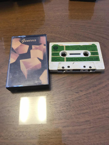 Genesis Mama Cassette Argentina Phil Collins