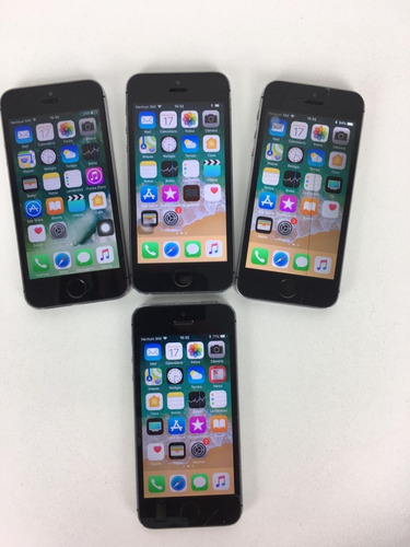iPhone 5s 16gb - Original - Usado - Tela Trincada - Com Nota