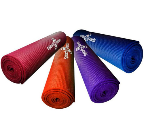 Colchoneta Mat Para Yoga Tapete Sportfitness Gym Abdomen 