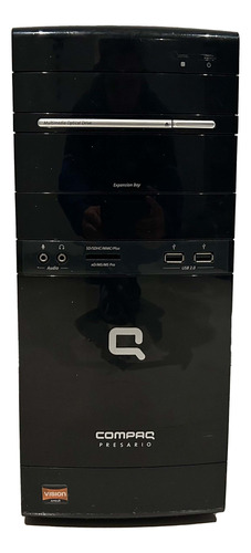 Cpu Hp Compaq Presario Amd E350 240 Ssd 4 Gb (Reacondicionado)
