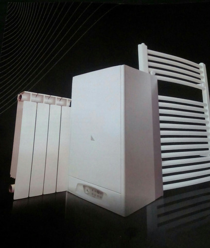Imagen 1 de 4 de Instalación-calderas-radiadores-calefacción- Mercado Pago! !