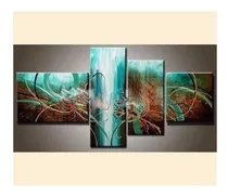 Comprar Cuadros Abstractos Polipticos Tripticos Texturados Pintados