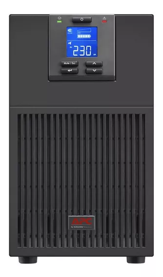 APC Easy UPS SRV3000 SRV3KI-AR 3000VA entrada y salida de 220V - 240V negro