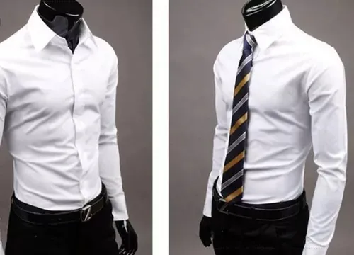 Camisas entalladas slim fit sale